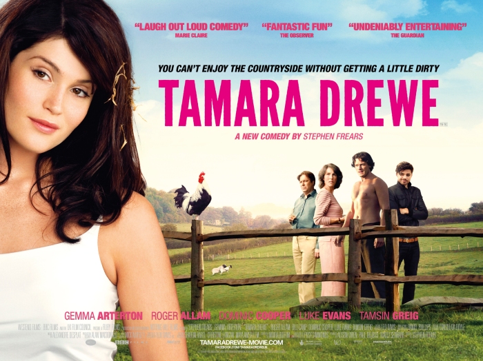 Tamara Drew poster large